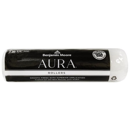 Premier Benjamin Moore Aura Woven 9 in. W X 1/2 in. Regular Roller 1 pk 073590-018